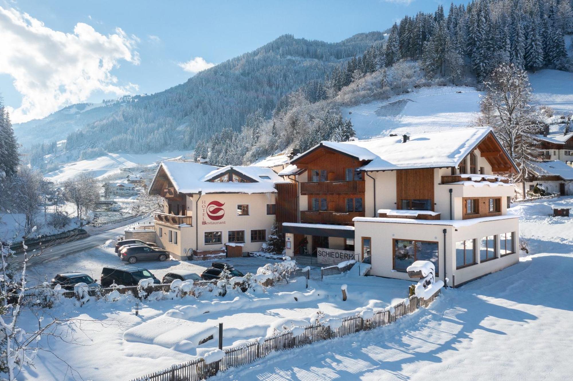 Hotel Schiederhof Grossarl Dış mekan fotoğraf