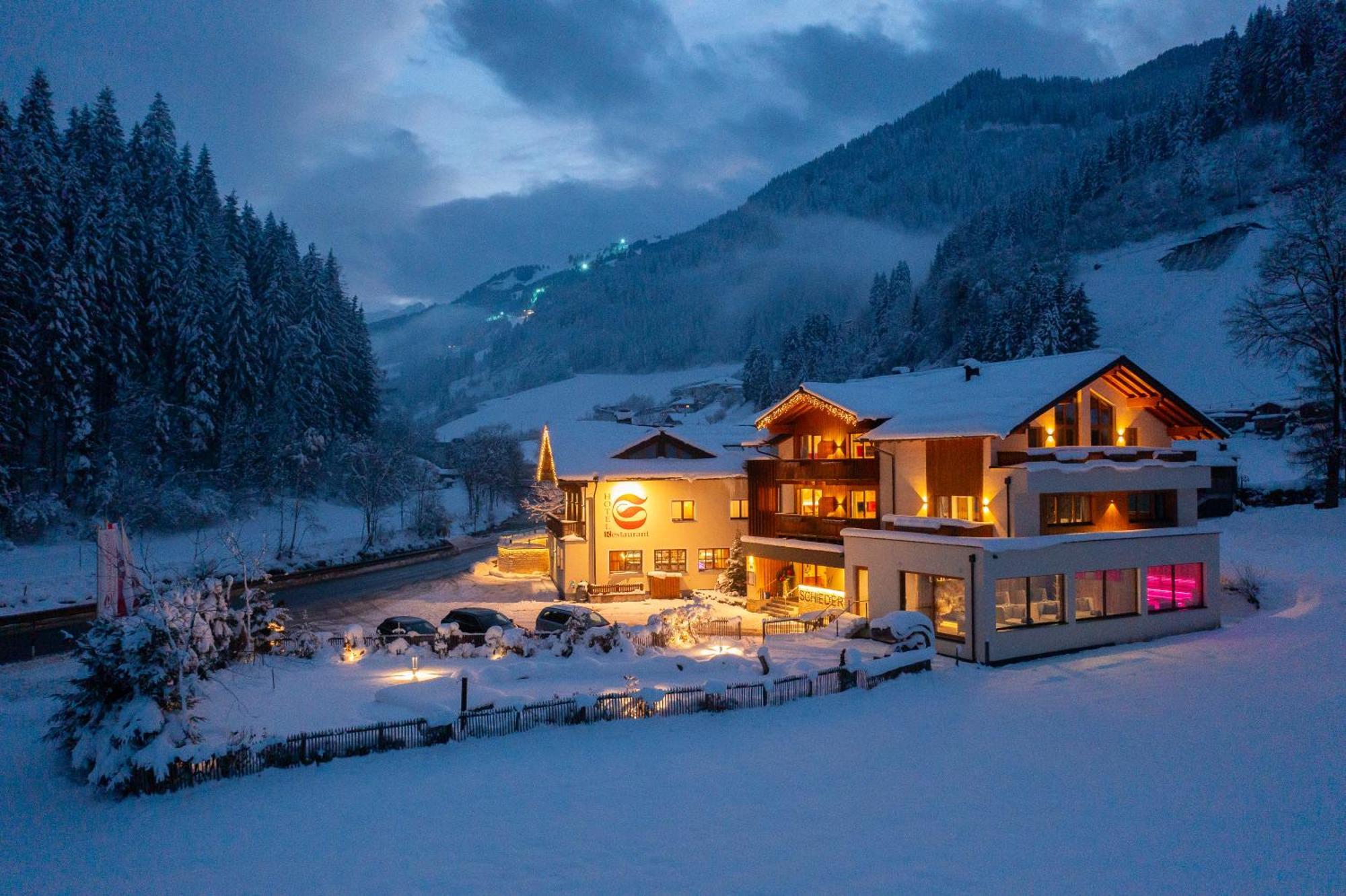 Hotel Schiederhof Grossarl Dış mekan fotoğraf