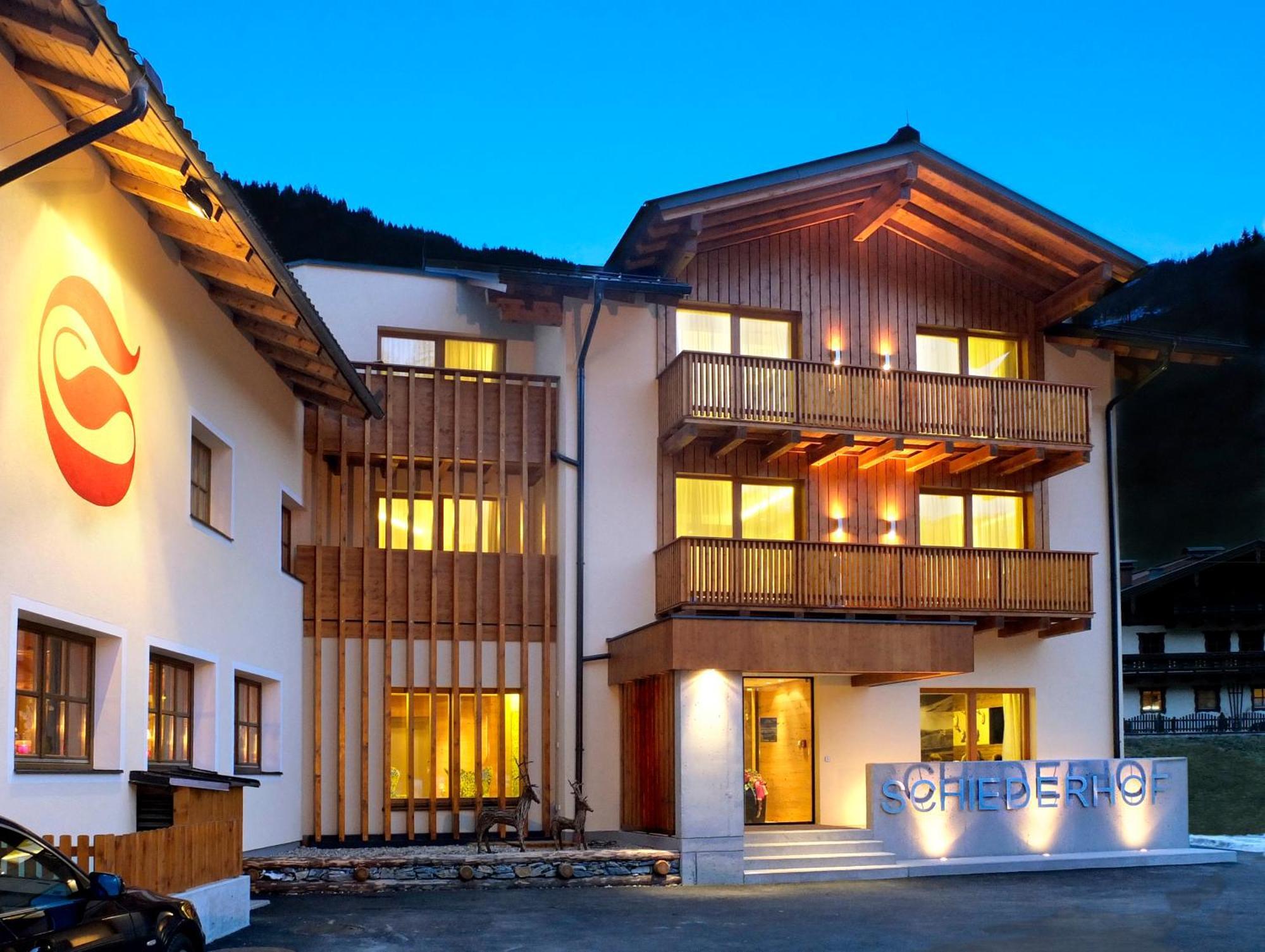 Hotel Schiederhof Grossarl Dış mekan fotoğraf
